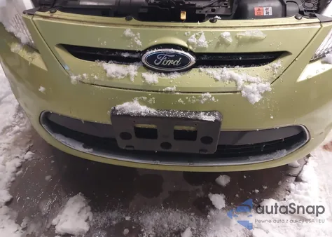 2011 Ford Fiesta Ses from USA, damaged, VIN 3FADP4FJ5BM119723